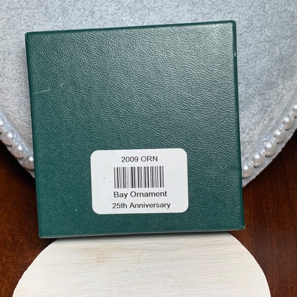 Collectible Salisbury Pewter 2009, Christmas By The Bay Ornament, IOB - Picture 6 of 6